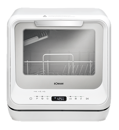 Міні посудомийна машина Bomann TSG 5701, фото 1