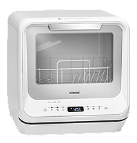 Міні посудомийна машина Bomann TSG 5701, фото 3