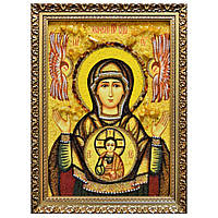 Икона "Пресвятой Богородицы Знамение" 40х60