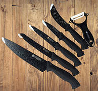 Набір ножів для кухні Zillinger ZL-902 кухонні ножі 6 предметів