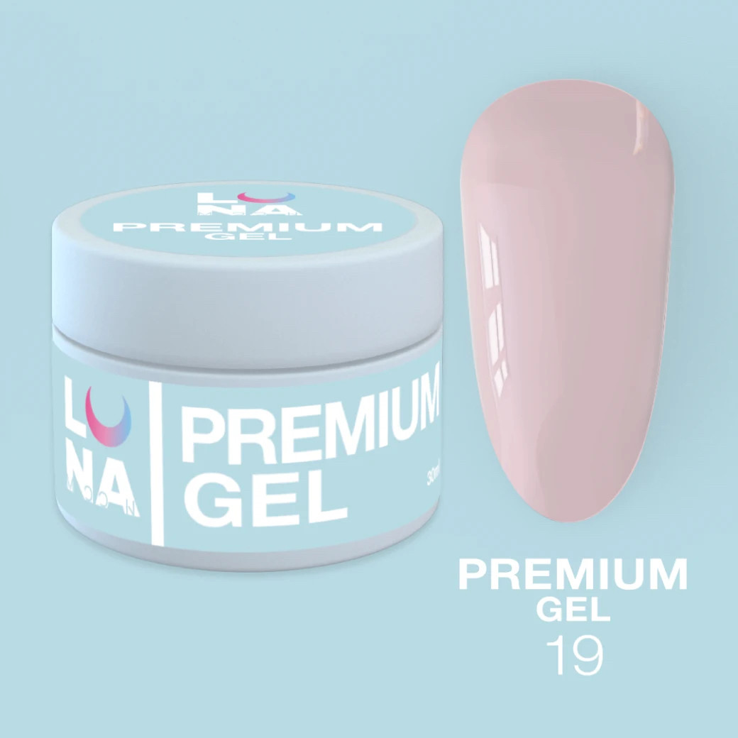 Premium Gel №19 30ml, фото 1