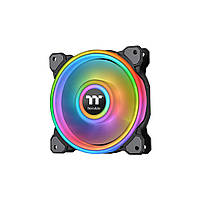 Кулер для корпуса ThermalTake Riing Quad 12 RGB Radiator Fan TT Premium Edition (CL-F088-PL12SW-C)