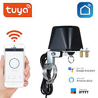 Автоматический кран Tuya Smart Valve (управление кранов воды, газа...)