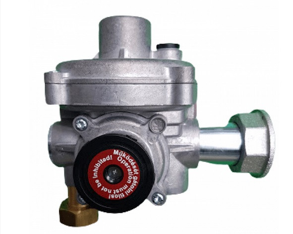 Регулятор тиску газу EKB-10/G73 Словаччина (аналог РДГС-10) кутовий, фото 1