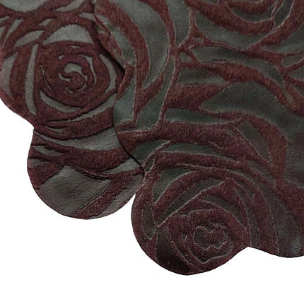 Набір серветок Flowers на полички в холодильник 4 шт 30х50 см коричневий, фото 4