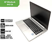 Ноутбук НР EliteBook 840 G6 (14.0" / Intel Core I5-8365U / 8Gb / SSD 256Gb / Radeon 550X)
