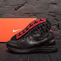 Спортивные мужские кроссовки Nike Black, мужские кроссовки для бега, мужские кроссовки для тренировок