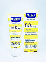 Солнцезащитное молочко для детей и младенцев Мустела Mustela Bebe Very High Protection Lotion SPF 50+ 40 мл