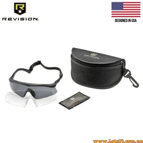 Сертифіковані балістичні окуляри Revision Sawfly армійські тактичні окуляри стрілецькі окуляри для полювання стрільби страйкбола, фото 1
