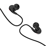 Бездротові навушники вакуумні з мікрофоном bluetooth навушники для спорту HOCO Joy sound ES19 Чорний, фото 4