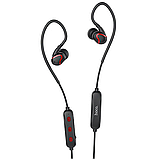 Бездротові навушники вакуумні з мікрофоном bluetooth навушники для спорту HOCO Joy sound ES19 Чорний, фото 5