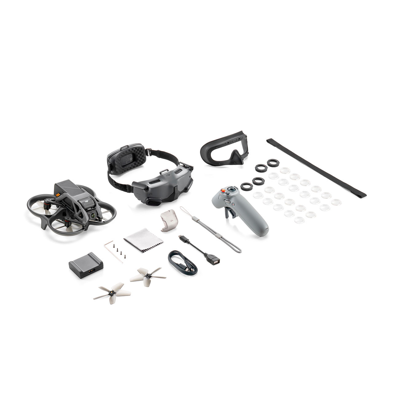 FPV дрон DJI Avata Explorer Combo (DJI FPV Goggles Integra) (CP.FP.00000116.01) (пульт + окуляри) 6 км