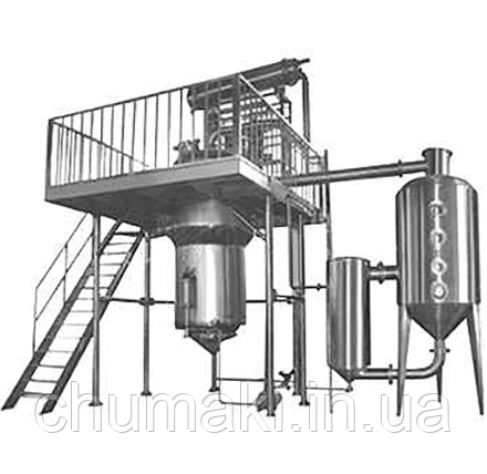 Низькотемпературний ефективний екстрактор