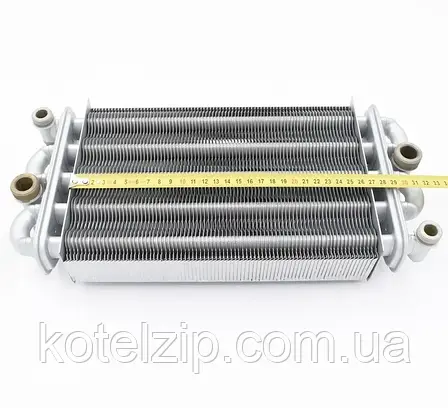 Бітермічний теплообмінник Saunier Duval Renova Star. Art. S20025297 0020025297, фото 1