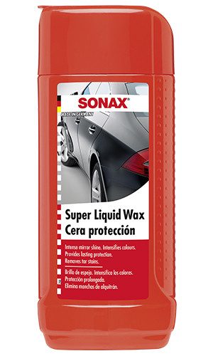 Рідкий гарячий віск карнаубський 250 мл SONAX AutoHartWax (301100)