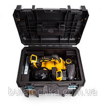 Рубанок акумуляторний безщітковий DeWALT DCP580P2, фото 3