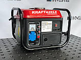 Електрогенератор портативний однофазний Kraft & Dele KD109, фото 2