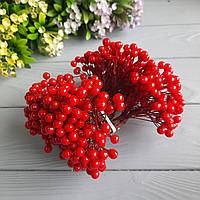 Ягоди гладкі червоні d 8 мм