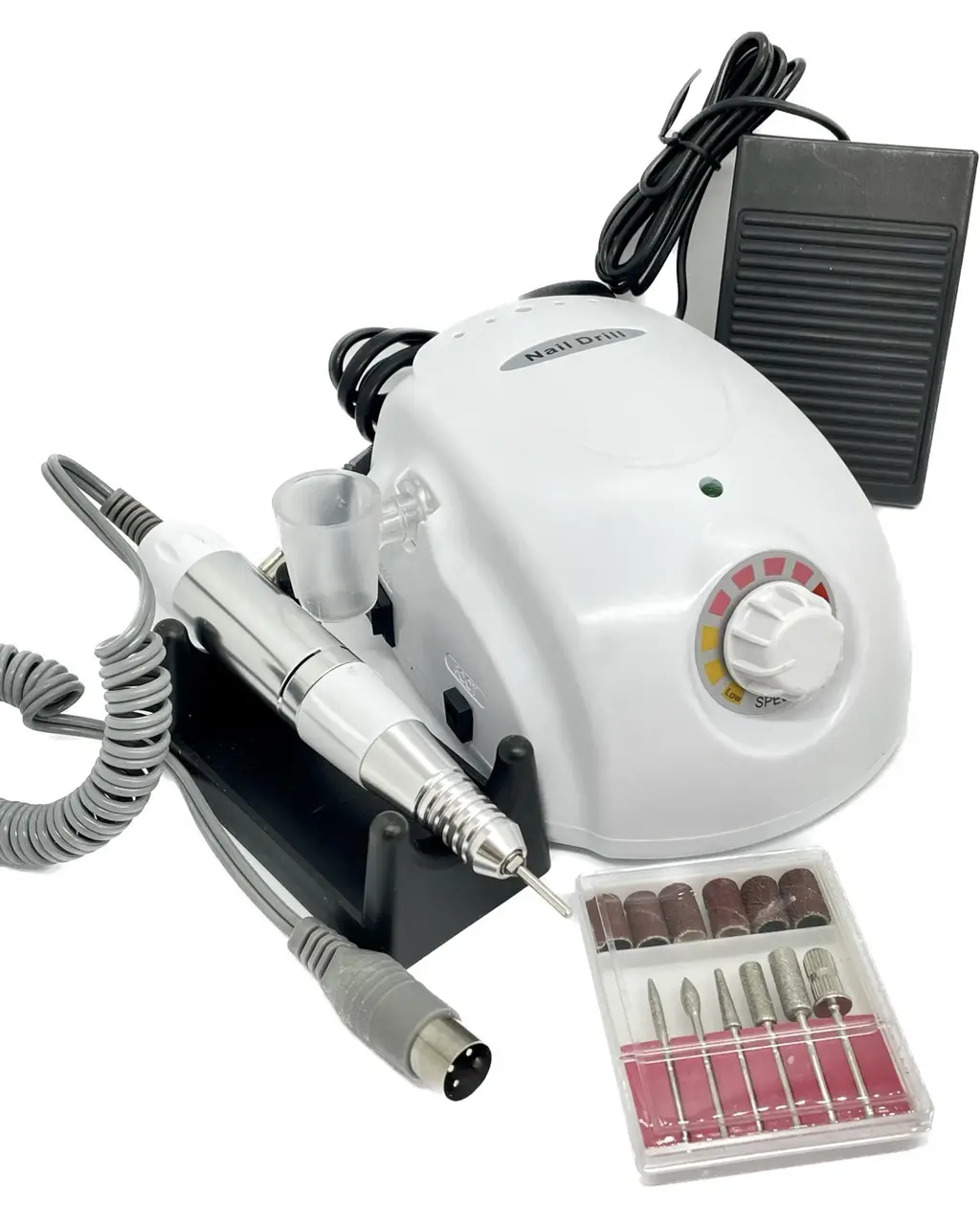 Фрезер-машинка для манікюру Drill pro DM-212 30 000 об/хв 30Вт, фото 1