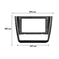 Перехідна рамка 9" Lesko BMW 1 Series E88 E82 E81 E87 2007-2011 AC (7106) 3 шт., фото 4