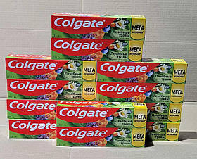 Зубна паста Colgate колгейт Лікувальні трави,150 мл (спайка 12 шт)