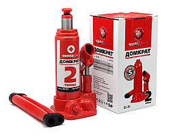 Домкрат гідравлічний вертикальний 2 т ВJ-01 PROSWISSCAR (000223)