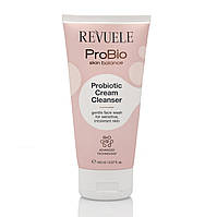 Крем для очищення обличчя, Probiotic Cream Cleanser, Revuele, 150 ml