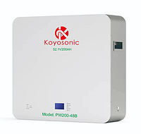 Батарея Powerwall Koyosonic 48V LiFePO 51.2V 10,2 kVt аккумуляторная батарея 200Ah с 6000 циклов