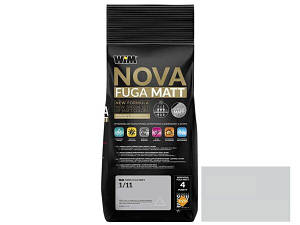 1/11 WIM NOVA FUGA MATT ZAPRAVA DO FUGOWANIA 2KG / Заповнювач швiв (сiрий срiбляст) ( 2кг )