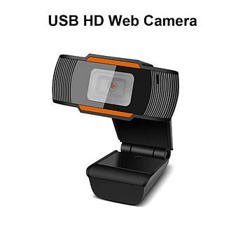 Вебкамера Full HD 1080p (1920x1080) з вбудованим мікрофоном TUCCI TC-111