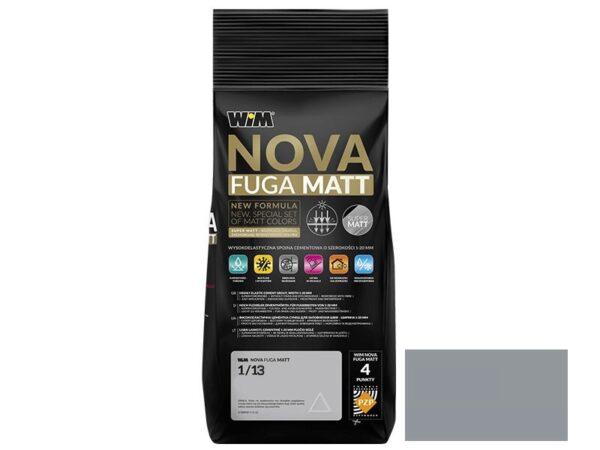 1/13 WIM NOVA FUGA MATT ZAPRAVA DO FUGOWANIA 2 KG / Заповнювач швiв (сіра) ( 2кг )