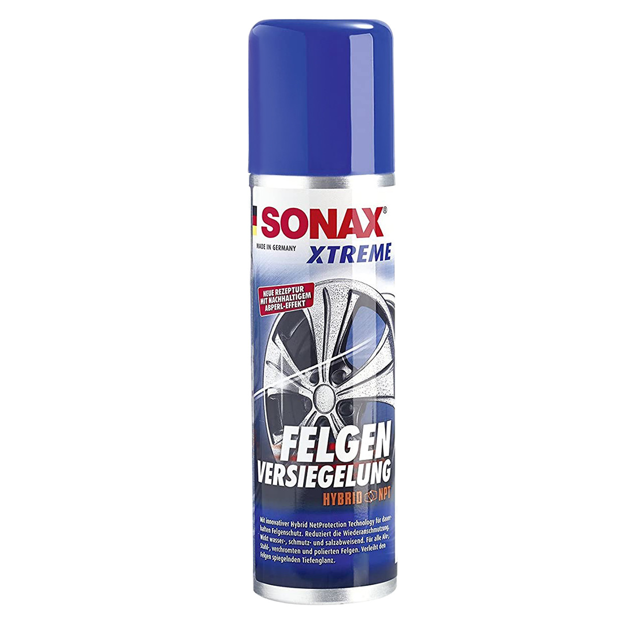 Захисне покриття для дисків Nano Pro 250 мл SONAX XTREME Felgenversiegelung (236100)