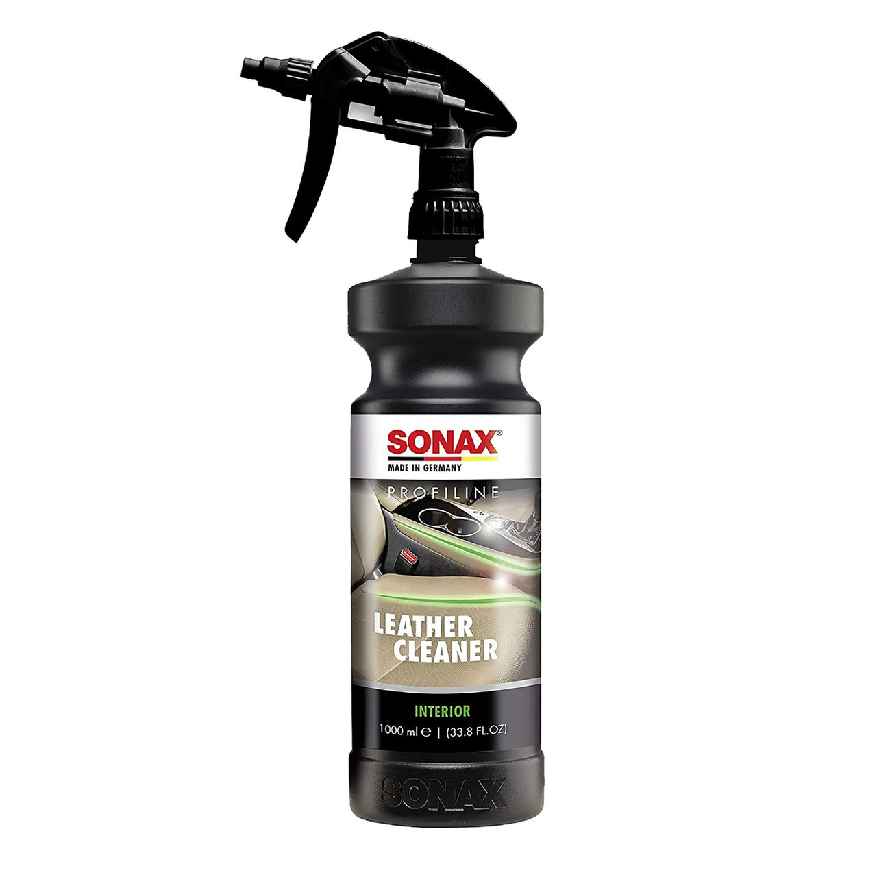Засіб для ефективного очищення гладкої шкіри 1 л SONAX PROFILINE Leather Cleaner (281300)