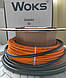 Кабелі для теплої підлоги 4,8 м2 WOKS-18. Комплект з E51 - фото 3 - id-p1388584759