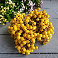 Ягоди гладкі 10 мм жовті