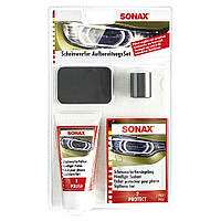 Набір для полірування пластикових фар 75 мл SONAX Headlight Restoration Kit (405941)