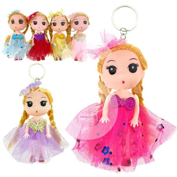 Брелок на ключі Лялька набір 12 шт, фото 1