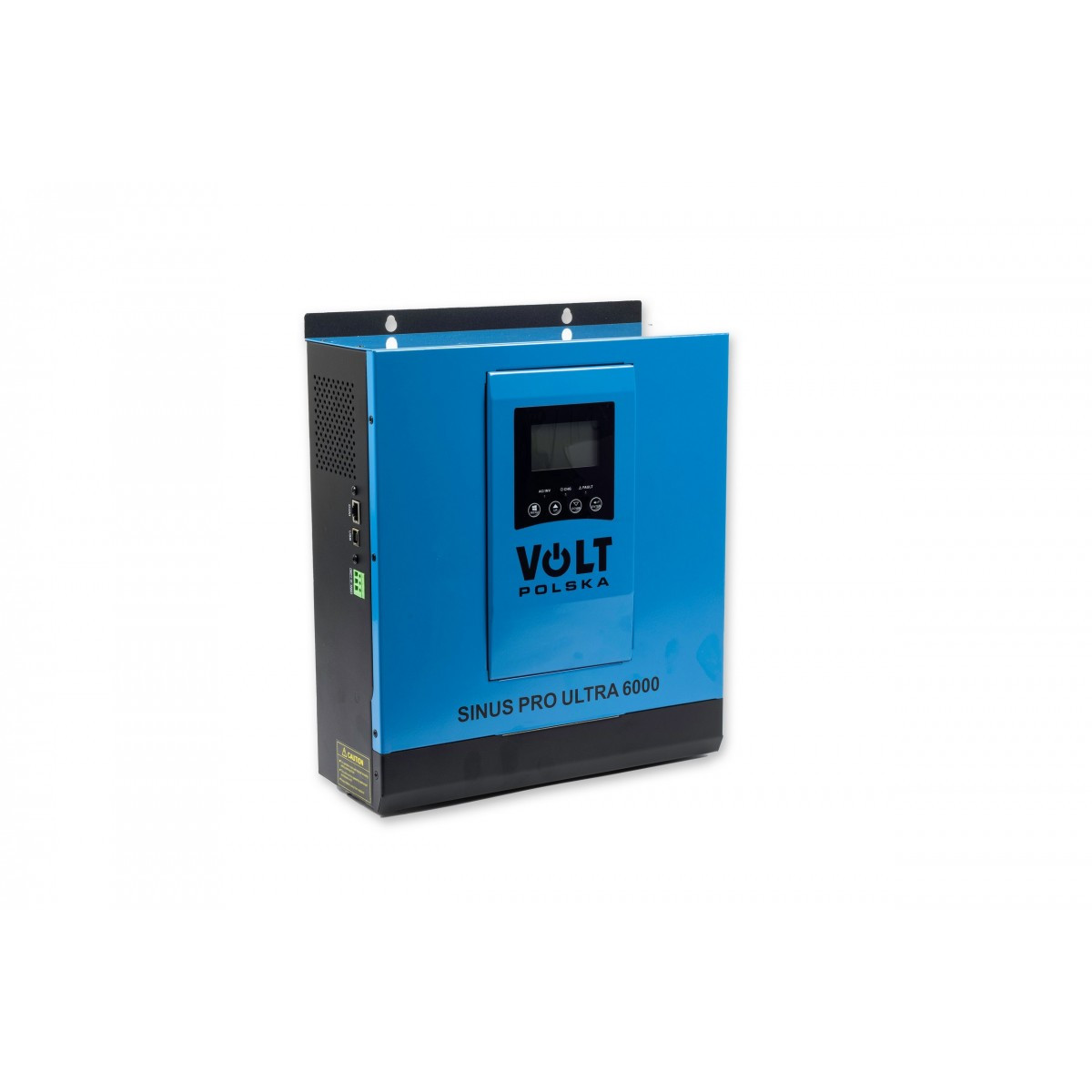 Сонячний інвертор перетворювач Voltpolska SINUS PRO ULTRA 6000 24/230 В (3/6 кВт) + 60A MPPT (145 В)