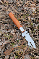 Універсальний ніж для зняття шашлику і м'яса.Вилка для зняття м'яса з шашлику!вилка ніж для шашлика gs