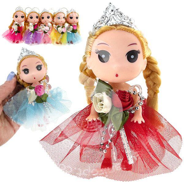 Брелок на ключі Лялька набір 12 шт, фото 1