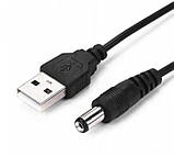 Кабель живлення для роутера 12V та іншої техніки USB-DC, 1 м/Кабель-перехідник для Wifi роутерів від Power Bank, фото 9