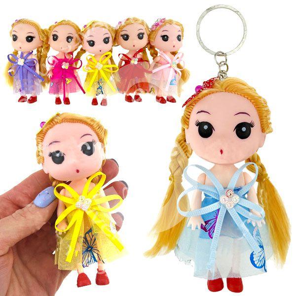 Брелок на ключі Лялька набір 12 шт, фото 1