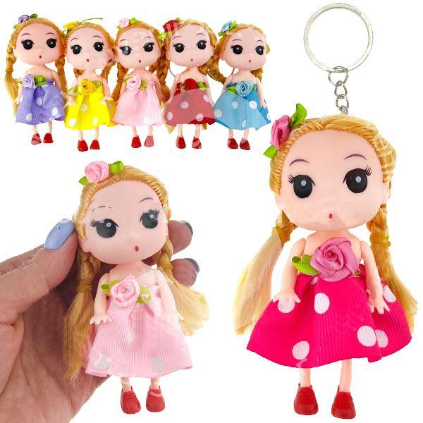Брелок подарунковий Лялька набір 12 шт, фото 1