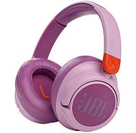 Беспроводные наушники (Bluetooth-гарнитура) JBL JR 460 NC Pink (JBLJR460NCPIK)