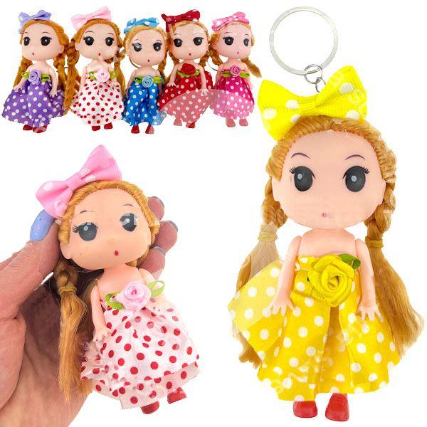 Брелок подарунковий Лялька набір 12 шт, фото 1