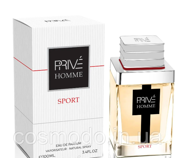 Парфумована вода чоловіча Homme Sport Prive Parfums
