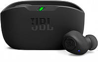 Беспроводные наушники (Bluetooth-гарнитура) JBL Wave Buds Black (JBLWBUDSBLK)