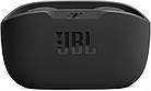 Бездротові навушники (Bluetooth-гарнітура) JBL Wave Buds Black (JBLWBUDSBLK), фото 5