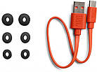 Бездротові навушники (Bluetooth-гарнітура) JBL Wave Buds Black (JBLWBUDSBLK), фото 9