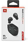Бездротові навушники (Bluetooth-гарнітура) JBL Wave Buds Black (JBLWBUDSBLK), фото 10
